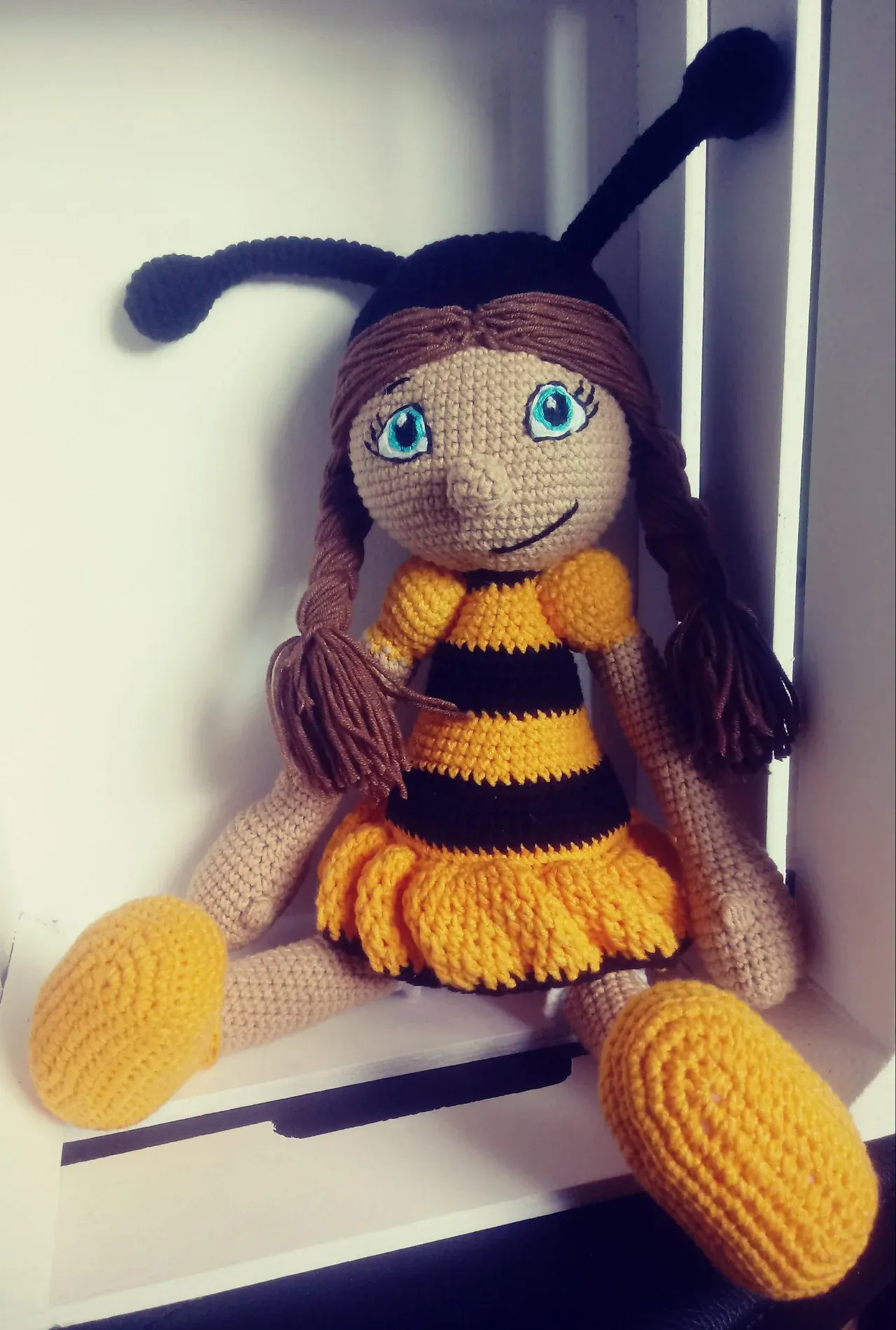 Lalka pszczółka - zdjęcie