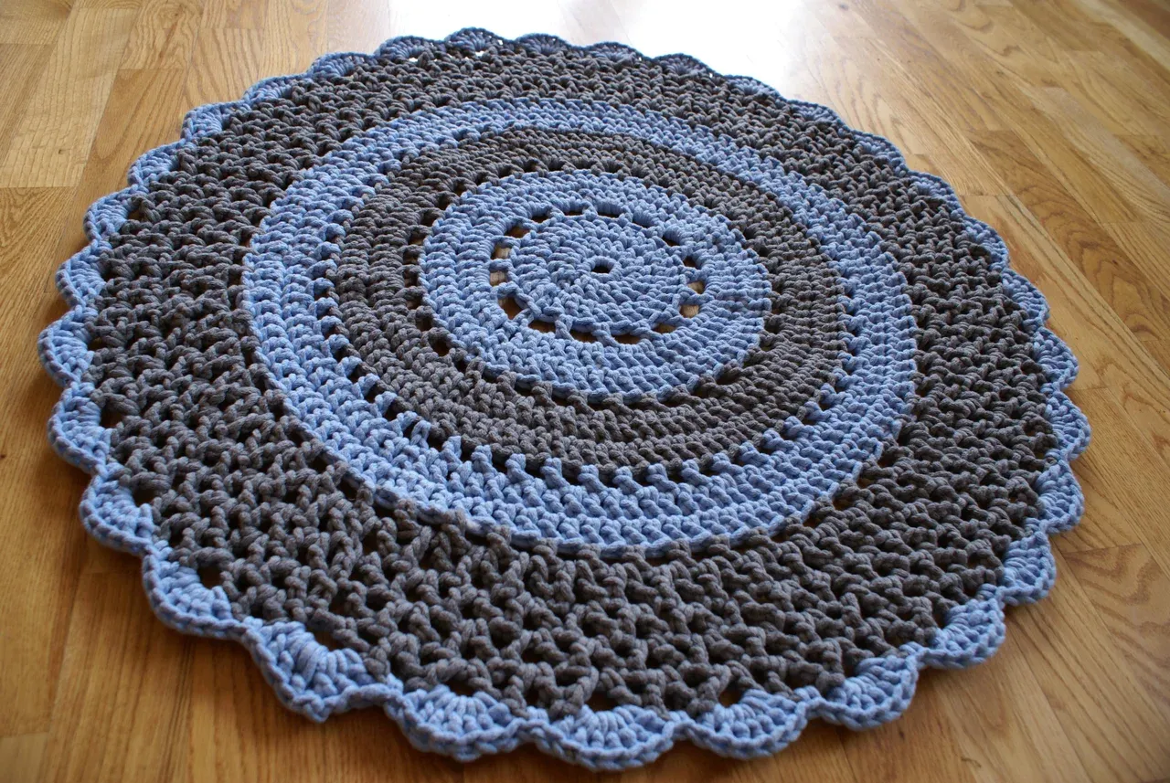 bawełniany dywanik - zdjęcie